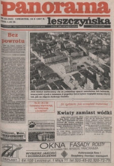Panorama Leszczyńska 1997.10.16 R.19 Nr42(923)