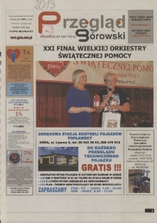 Przegląd G&oacute;rowski 2013.01.24 R.23 Nr 1(388)