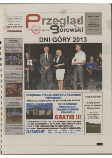 Przegląd G&oacute;rowski 2013.06.27 R.23 Nr 6(393)