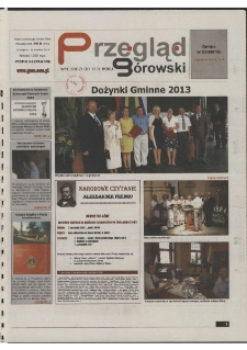 Przegląd G&oacute;rowski 2013.08.29 R.23 Nr 8(395)