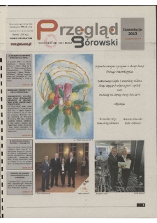 Przegląd G&oacute;rowski 2013.12.19 R.23 Nr 12(399)