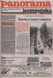 Panorama Leszczyńska 1997.11.06 R.19 Nr45(926)