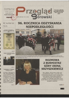 Przegląd G&oacute;rowski 2014.11.13 R.24 Nr 11(410)