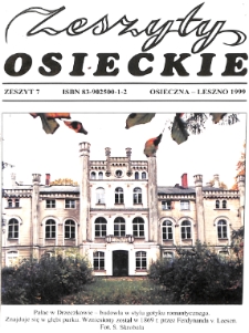 Zeszyty Osieckie 1999 Nr 7
