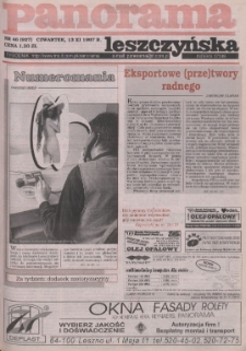Panorama Leszczyńska 1997.11.13 R.19 Nr46(927)