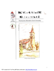Kwartalnik G&oacute;rowski 2006 Nr 15