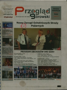 Przegląd G&oacute;rowski 2011.05.26 R.21 Nr 5(368)