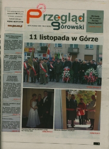 Przegląd G&oacute;rowski 2011.11.24 R.21 Nr 11(374)