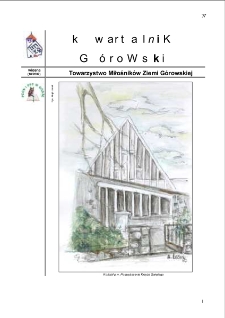 Kwartalnik G&oacute;rowski 2007 Nr 18