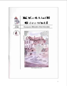 Kwartalnik G&oacute;rowski 2008 Nr 22