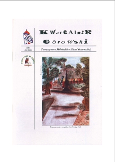 Kwartalnik G&oacute;rowski 2008 Nr 23