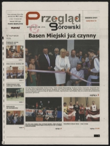 Przegląd G&oacute;rowski 2015.07.23 R.25 Nr 7(418)