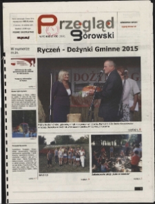Przegląd G&oacute;rowski 2015.08.27 R.25 Nr 8(419)