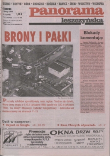 Panorama Leszczyńska 1999.02.04 R.21 Nr5(991)