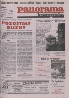 Panorama Leszczyńska 1999.03.11 R.21 Nr10(996)