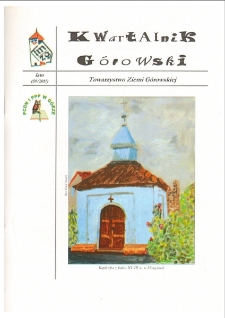 Kwartalnik G&oacute;rowski 2017 Nr 59