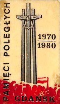Znaczek - Pamięci poległych 1970-1980