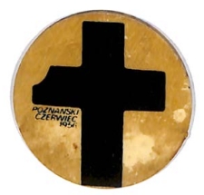 Znaczek - Poznański Czerwiec 1956