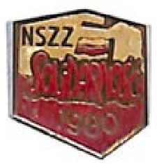 Znaczek - NSZZ &bdquo;Solidarność" 1980