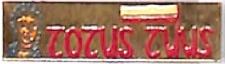 Znaczek - Totus Tuus
