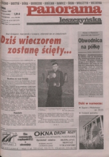 Panorama Leszczyńska 1999.06.02 R.21 Nr22(1008)