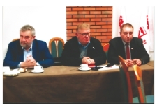 Spotkanie związkowc&oacute;w z Ministrem Rolnictwa i Rozwoju Wsi Janem Krzysztofem Ardanowiczem