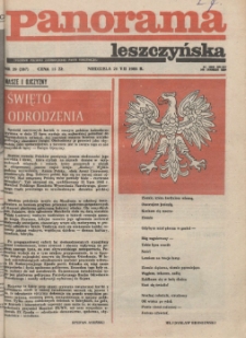 Panorama Leszczyńska 1985.07.21 R.7 Nr29(287)