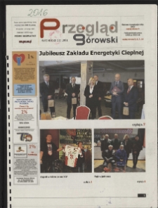 Przegląd G&oacute;rowski 2016.01.28 R.26 Nr 1(424)