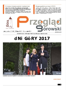 Przegląd G&oacute;rowski 2017.07.25 R.27 Nr 7(442)