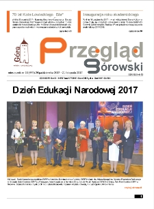 Przegląd G&oacute;rowski 2017.10.24 R.27 Nr 10(445)