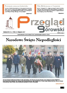 Przegląd G&oacute;rowski 2017.11.21 R.27 Nr 11(446)