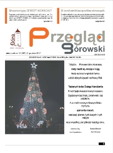 Przegląd G&oacute;rowski 2017.12.21 R.27 Nr 12(447)