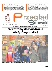 Przegląd G&oacute;rowski 2018.02.01 R.28 Nr 1(448)