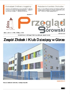 Przegląd G&oacute;rowski 2018.02.27 R.28 Nr 2(449)