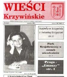 Wieści Krzywińskie 1996.06 Nr 4(33)