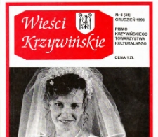 Wieści Krzywińskie 1996.12 Nr 6(35)