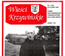 Wieści Krzywińskie 1997.01 Nr 1(36)