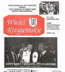Wieści Krzywińskie 1998.09 Nr 4(45)