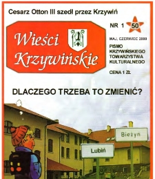 Wieści Krzywińskie 2000.05-06 Nr 1(50)