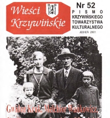Wieści Krzywińskie 2001 Nr 52