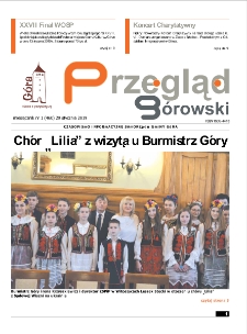 Przegląd G&oacute;rowski 2019.01.29 R.29 Nr 1(460)