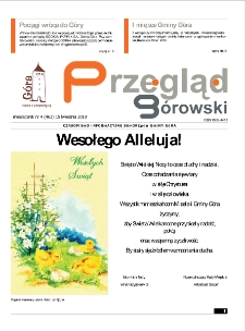 Przegląd G&oacute;rowski 2019.04.15 R.29 Nr 4(463)