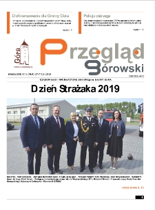 Przegląd G&oacute;rowski 2019.05.27 R.29 Nr 5(464)