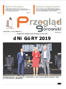 Przegląd G&oacute;rowski 2019.07.29 R.29 Nr 7(466)