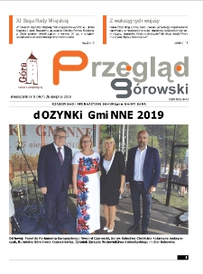Przegląd G&oacute;rowski 2019.08.26 R.29 Nr 8(467)