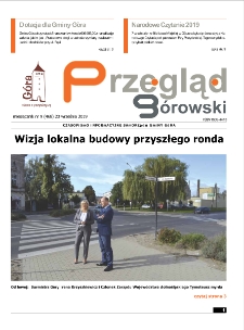 Przegląd G&oacute;rowski 2019.09.23 R.29 Nr 9(468)
