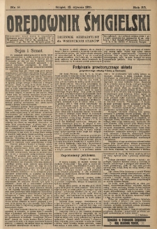 Orędownik Śmigielski 1925.01.22 R.35 Nr 8