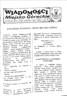 Wiadomości Miejsko-G&oacute;reckie 1994 nr (9)