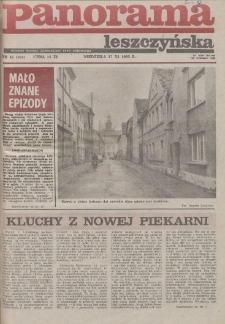 Panorama Leszczyńska 1985.11.17 R.7 Nr46(304)