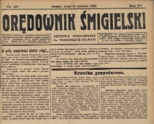 Orędownik Śmigielski 1925.04.15 R.35 Nr 48